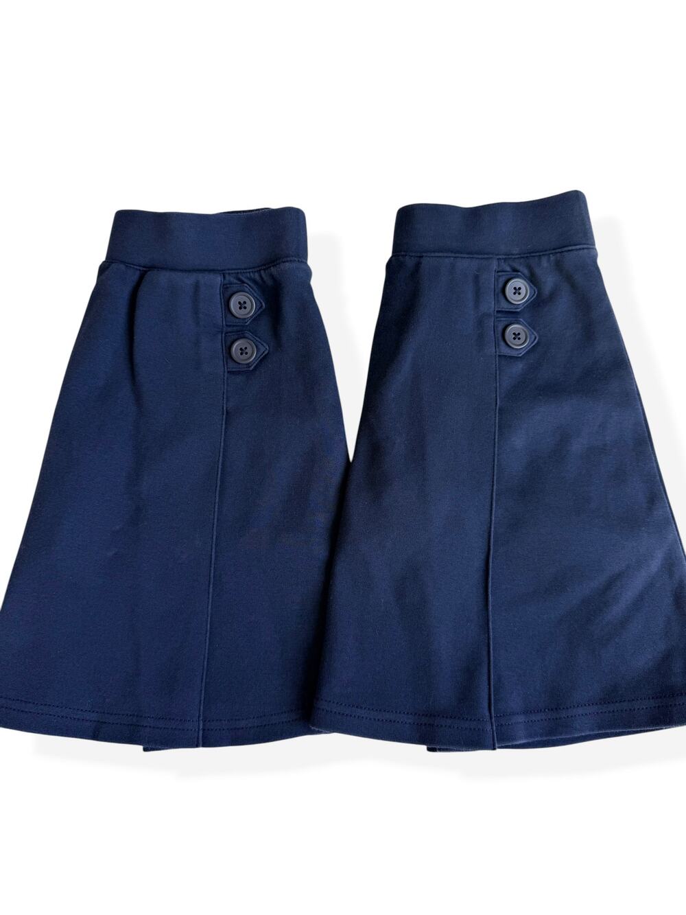 Cat & Jack Girls School Uniform Skorts Lot 2 Navy Size 8 Medium
